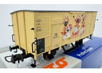 Vagon acoperit  "Sarotti" DB - H0 ROCO 47587